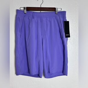 NWT Lululemon Men’s Pace Breaker lined shorts 9”